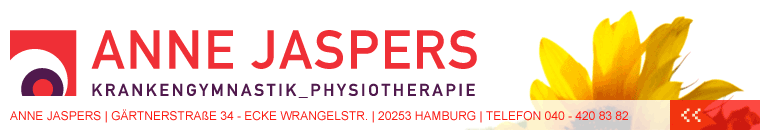 Anne Jaspers | Krankengymnastik_Physiotherapie